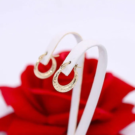 Złote kolczyki p.585/1,17g