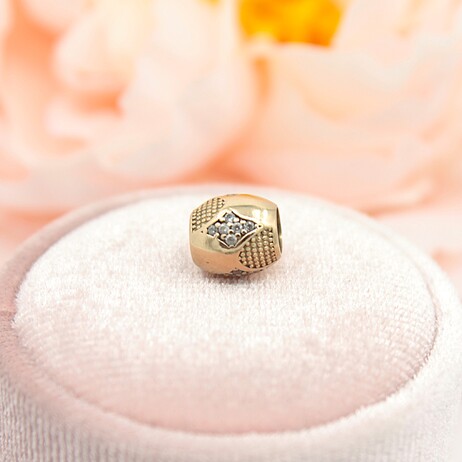 Złoty charms p.585/1,07g