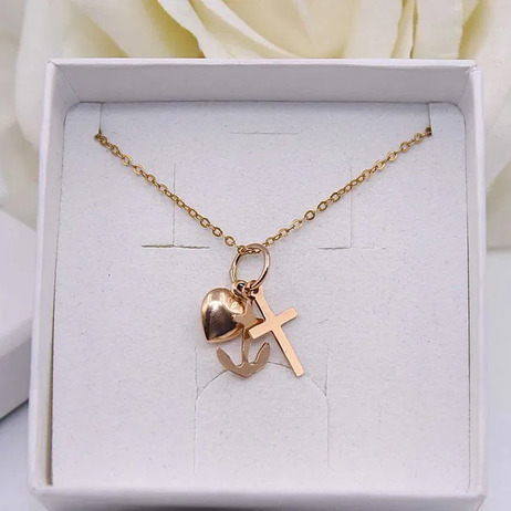 Złota zawieszka p.585/0,91g