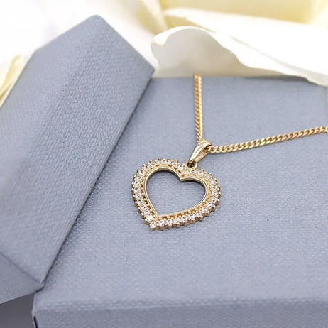 Złota zawieszka p.585/1,38g