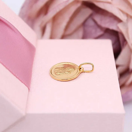 Złota zawieszka p.585/1,58g