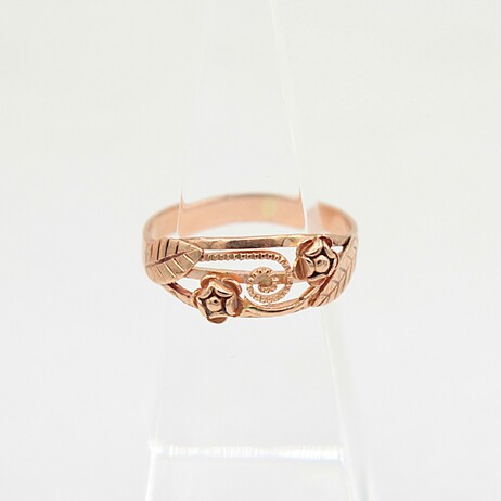 Złoty pierścionek p.585/2,44g