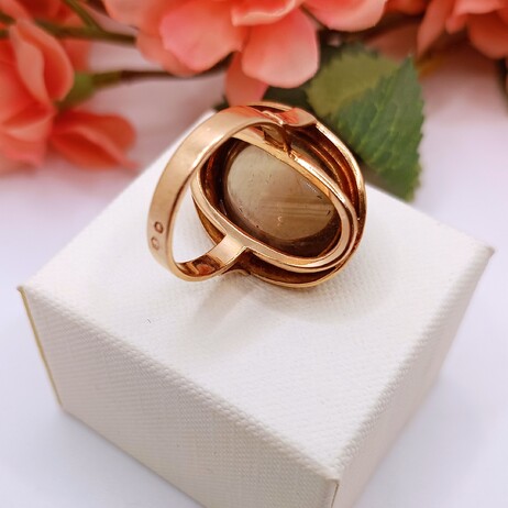 Złoty pierścionek p.585/13,66g