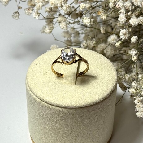 Złoty pierścionek p.585/2,40g