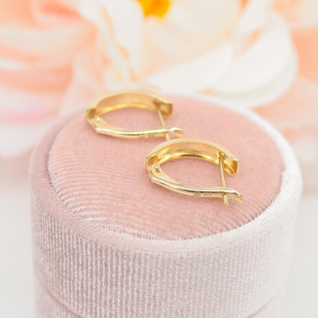 Złote kolczyki p.585/1,43g