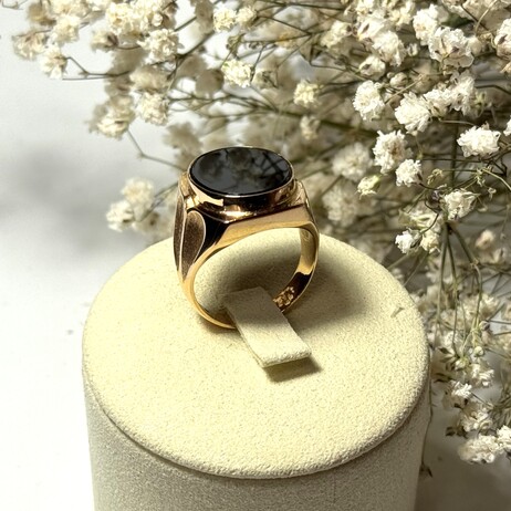 Złoty pierścionek p.585/9,25g