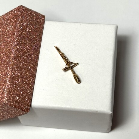 Złota zawieszka p.585/0,56g