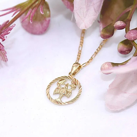 Złota zawieszka p.585/0,78g