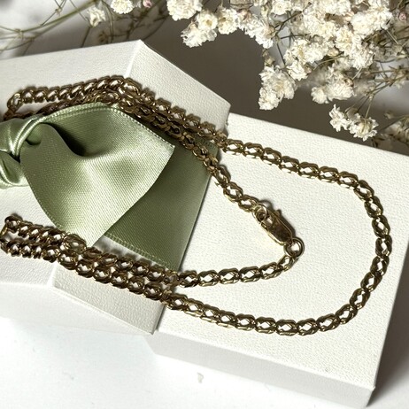 Złoty łańcuszek p.585/7,96g