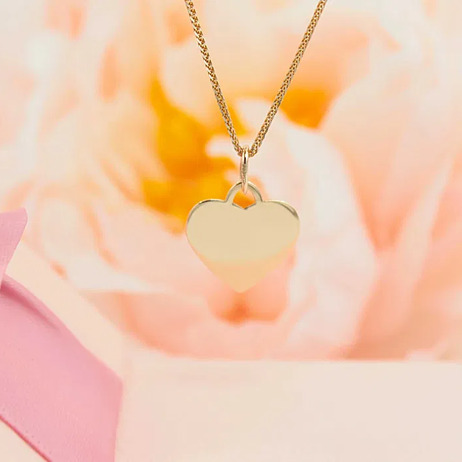 Złota zawieszka p.585/0,66g