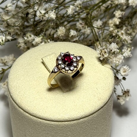 Złoty pierścionek p.585/2,50g