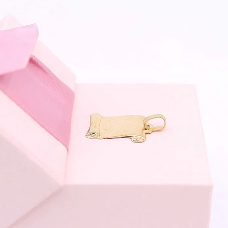 Złota zawieszka p.585/0,74g