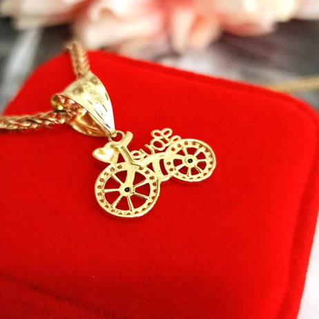 Złota zawieszka p.585/1,52g