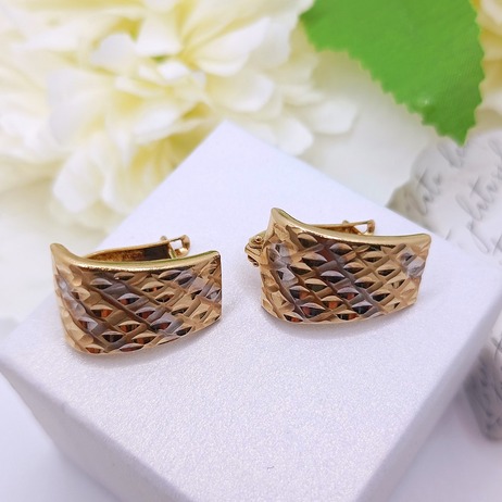 Złote kolczyki p.585/2,65g