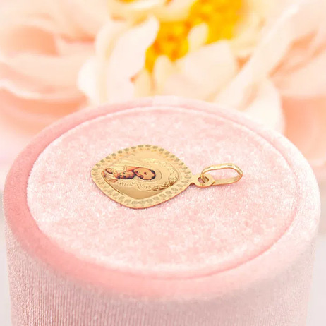 Złota zawieszka p.585/1,16g