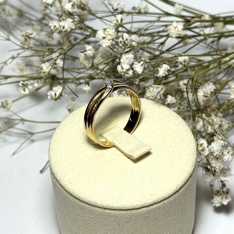 Złoty pierścionek p.333/2,75g