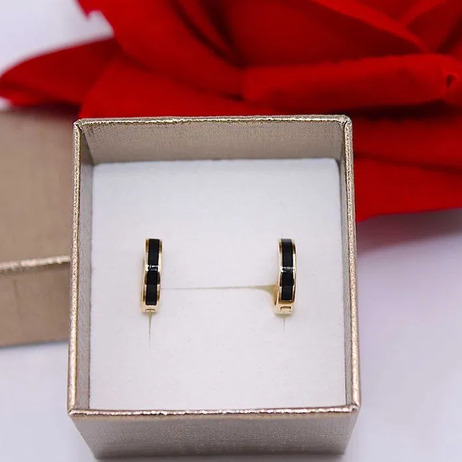 Złote kolczyki p.585/1,80g