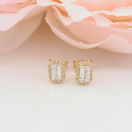 Złote kolczyki p.585/1,52g