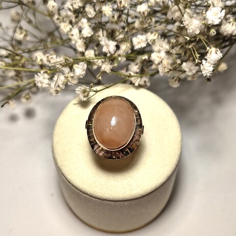 Złoty pierścionek p.585/7,99g