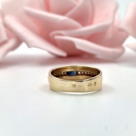 Złoty pierscionek p.585/3,23g