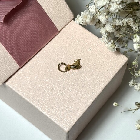 Złota zawieszka p.585/0,37g