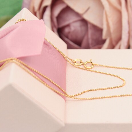 Złoty łańcuszek p.585/1,22g