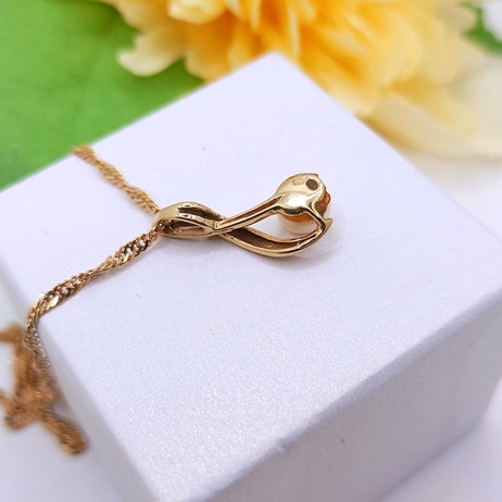 Złota zawieszka p.585/1,14g