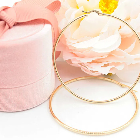 Złote kolczyki p.585/5,48g