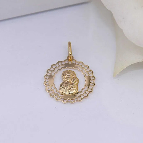 Złota zawieszka p.585/0,83g