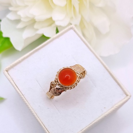 Złoty pierścionek p.585/3,02g