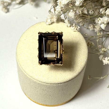 Złoty pierścionek p.585/9,15g