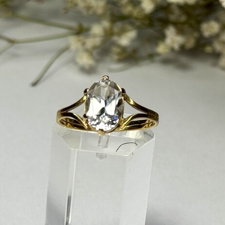 Złoty pierścionek 585/2,40g