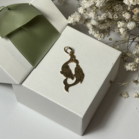 Złota zawieszka p.585/2,68g