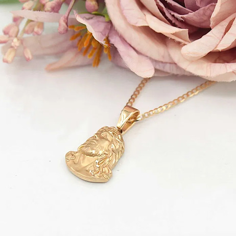 Złota zawieszka p.585/3,78g