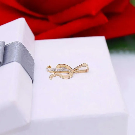 Złota zawieszka p.585/0,92g