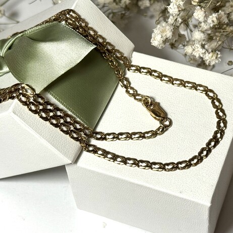 Złoty łańcuszek p.585/7,96g