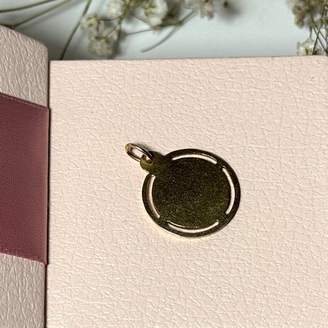 Złota zawieszka p.585/0,84g