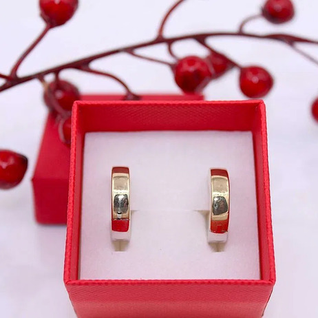 Złote kolczyki p.585/5,45g