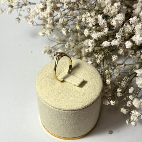 Złoty pierścionek p.585/2,69g