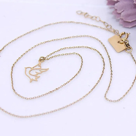 Złota celebrytka p.585/1,30g