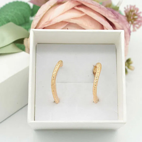 Złote kolczyki p.585/2,81g