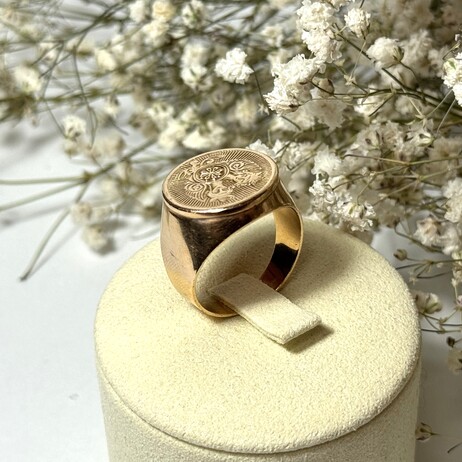 Złoty pierścionek p.585/9,00