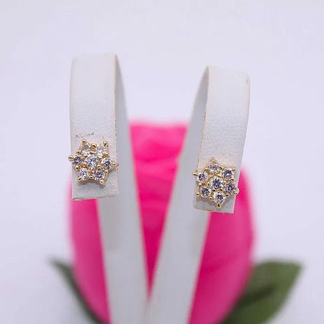 Złote kolczyki p.585/1,68g