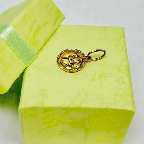 Złota zawieszka p.585/0,81g