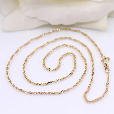 Złoty łańcuszek p.585/1,65g