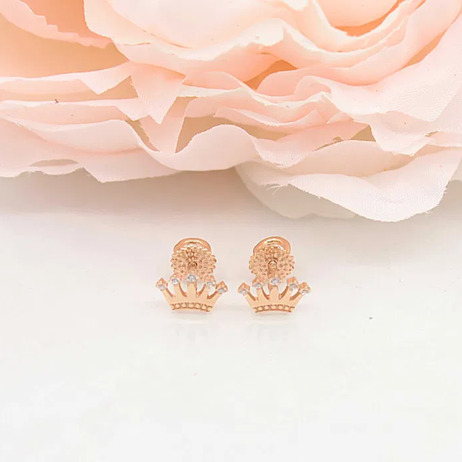 Złote kolczyki p.585/1,31g