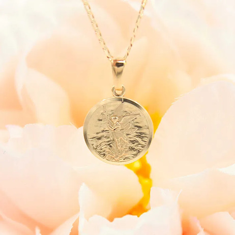 Złota zawieszka p.585/1,73g