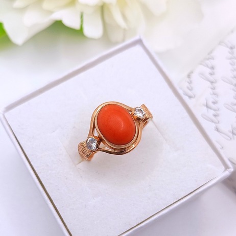 Złoty pierścionek p.500/3,49g 