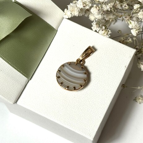 Złota zawieszka p.585/3,35g