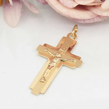 Złota zawieszka p.585/4,16g